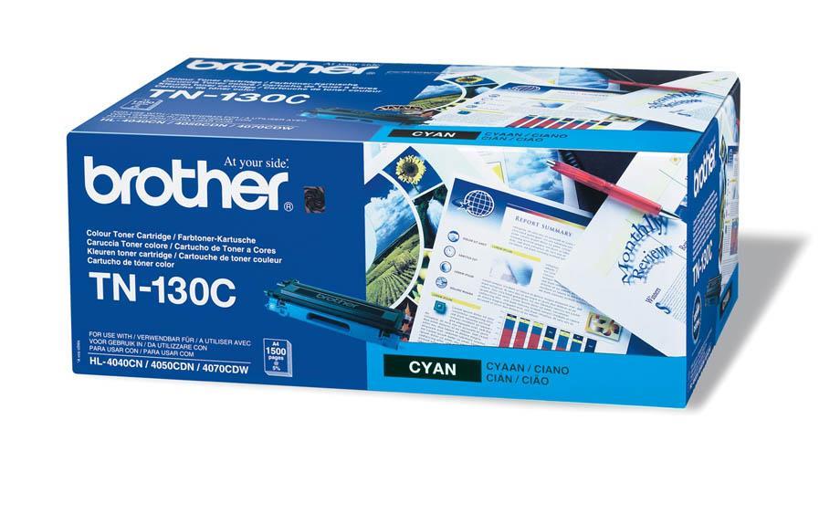 Brother Toner TN130C, cyan, 1.500 strani