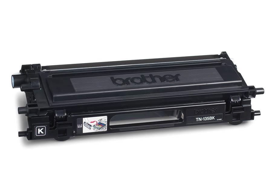 Brother Toner TN135BK, črn, 5.000 strani