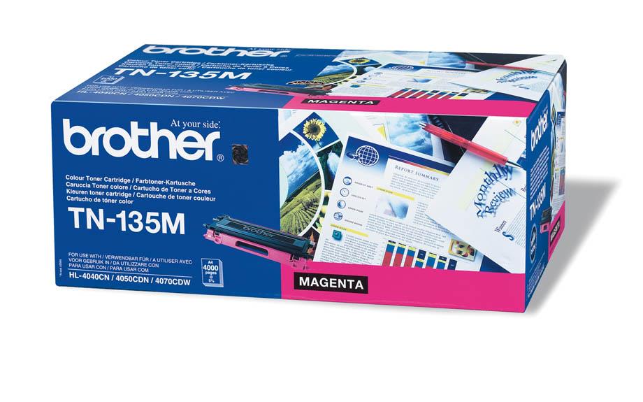 Toner TN135M, magenta, 4.000 strani
