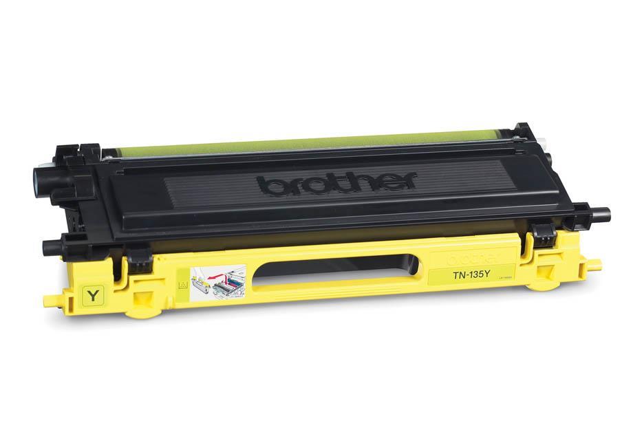 Brother Toner TN135Y, yellow, 4.000 strani