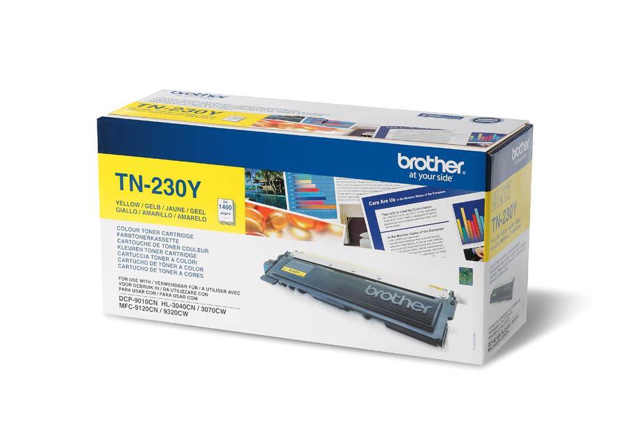  Toner TN230Y, yellow, 1.400 strani