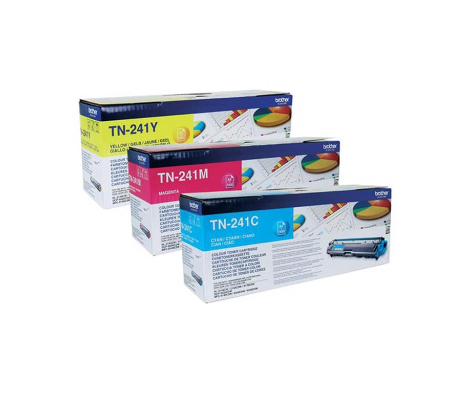 Brother Toner TN241Y, yellow, 1.400 strani