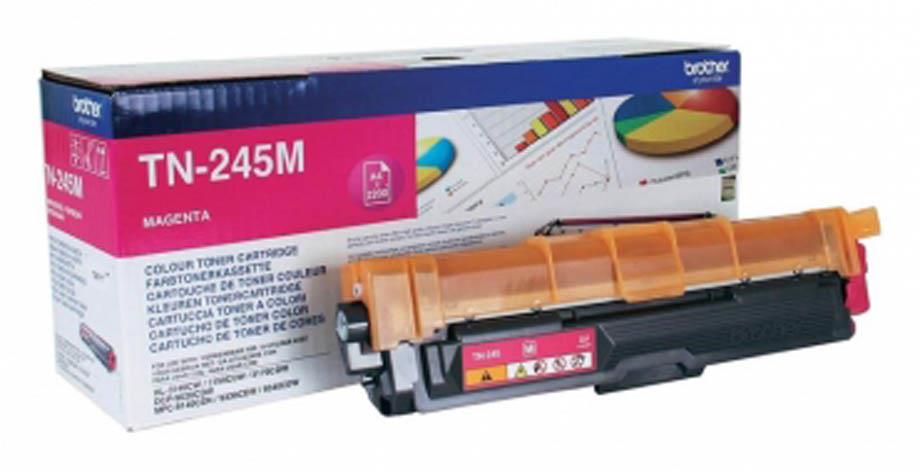  Toner TN245M, magenta, 2.200 strani