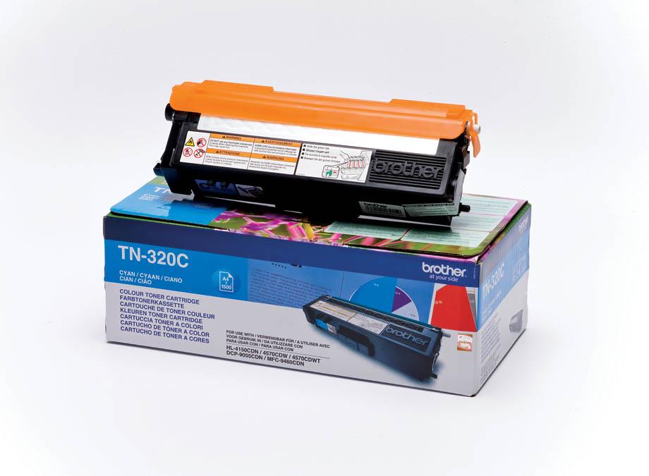  Toner TN320C, cyan, 1.500 strani