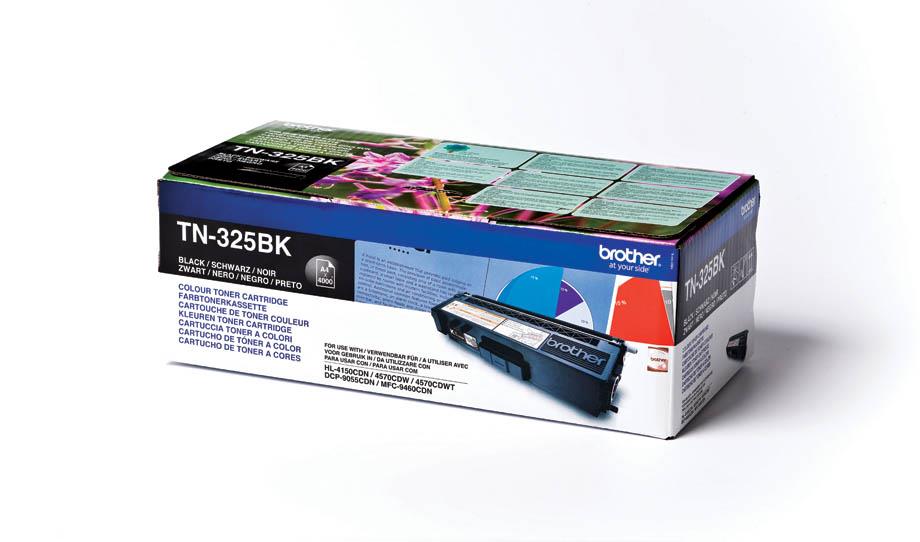  Toner TN325BK, črn, 4.000 strani