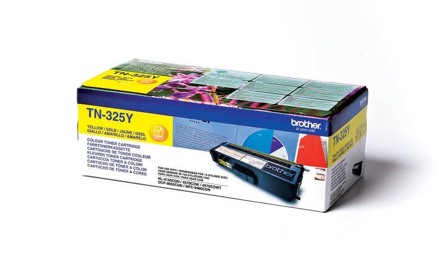  Toner TN325Y, yellow, 3.500 strani