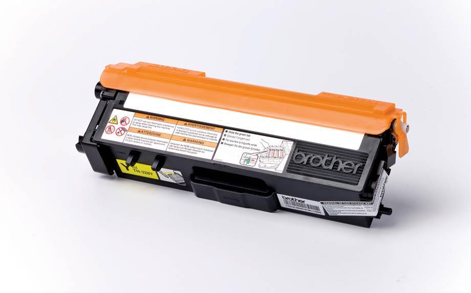  Toner TN328Y, yellow, 6.000 strani