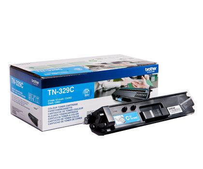 Brother Toner TN329C, cyan, 6.000 strani