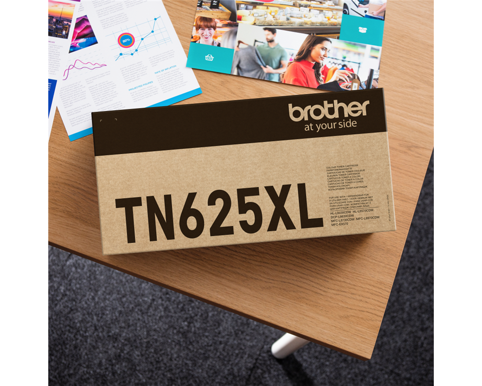  Toner TN625XLBK, črn, 5.500 strani