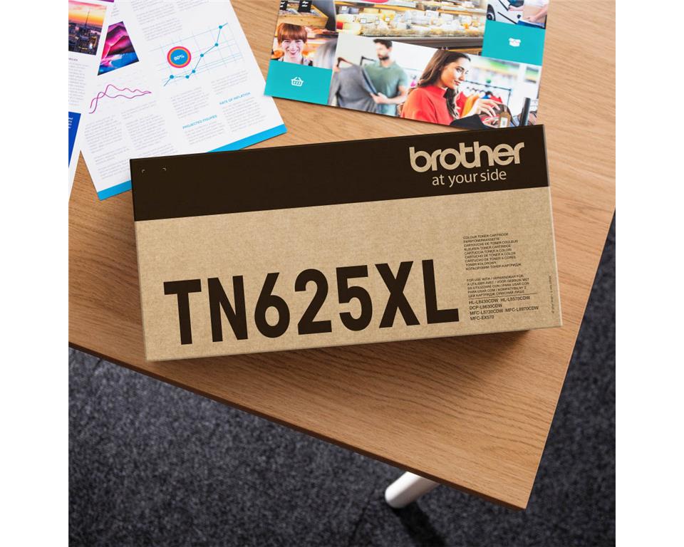  Toner TN625XLM, magenta, 4.500 strani