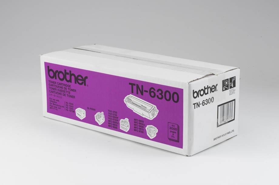  Toner TN6300, črn, 3.000 strani
