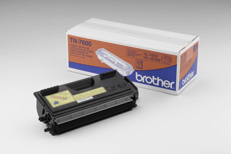  Toner TN7600, črn, 6.500 strani