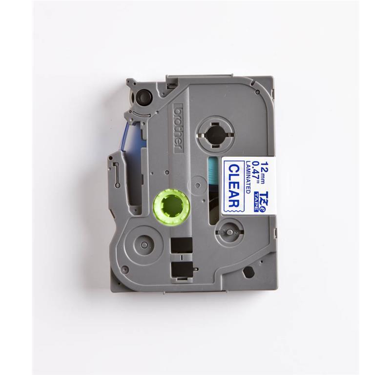 Brother TZE133 Prozoren/moder 12mm,trak za PT
