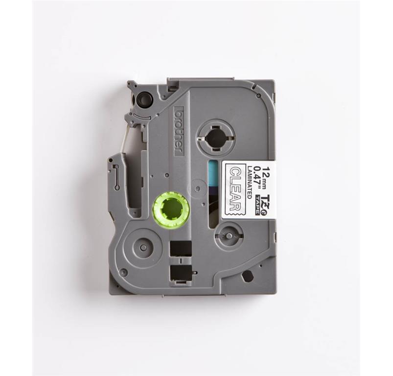 Brother TZE135 Prozoren/bel 12mm,trak za PT