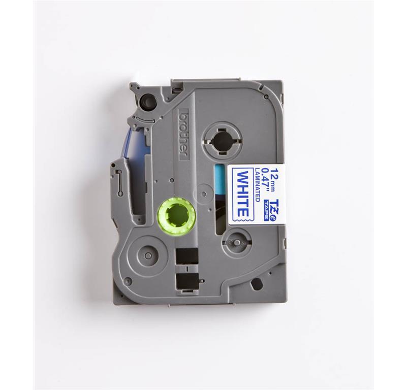 Brother TZE233 Bel/moder 12mm, trak za PT