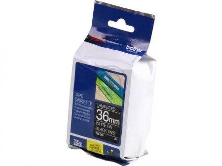 Brother TZE365 Črn/bel 36mm, trak za PT