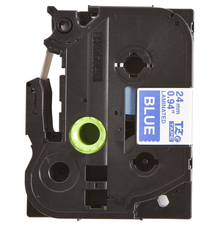 Brother TZE555 Moder/bel 24mm, trak za PT