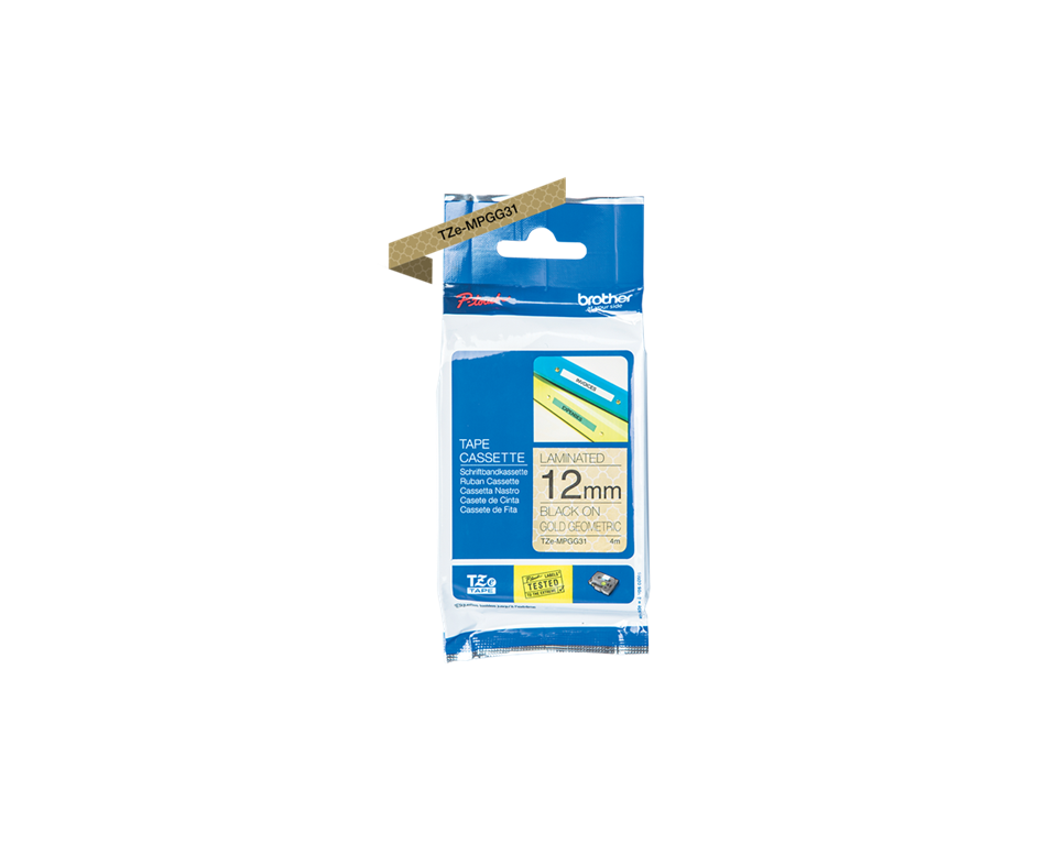  TZe trak z vzorci 12mm