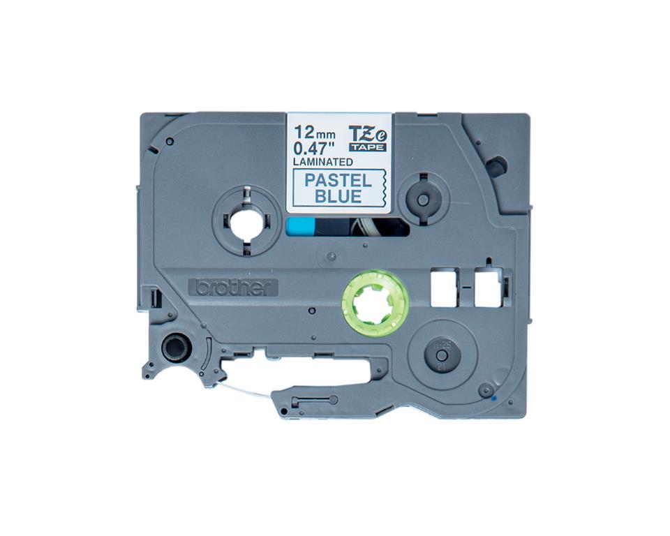 Brother TZE-MQ531 pastelno moder/črn 12mm