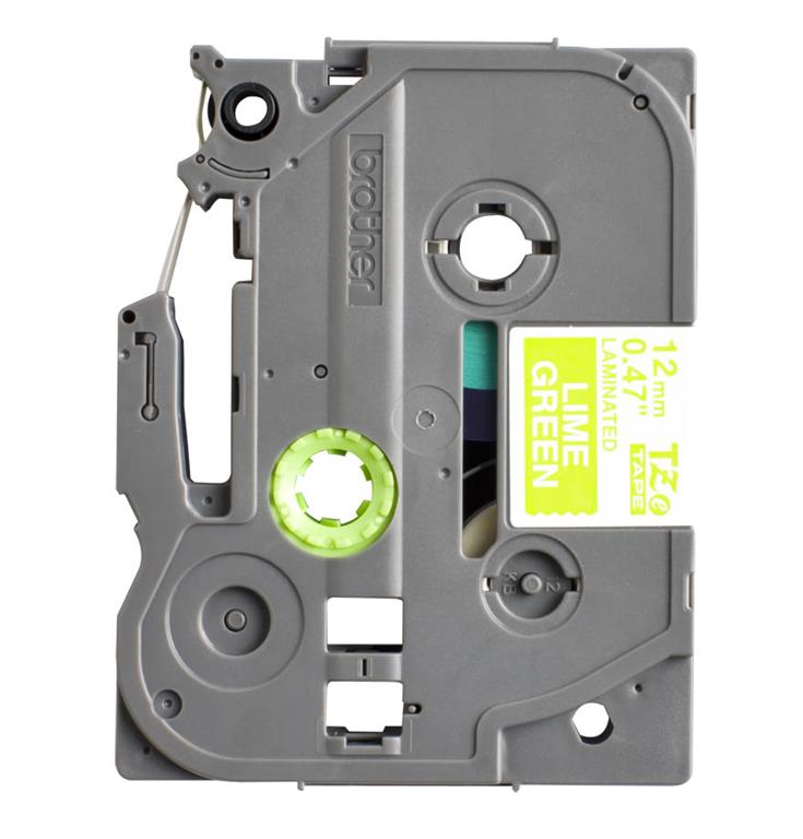 Brother TZEMQG35 Mat zelen/bel 12mm