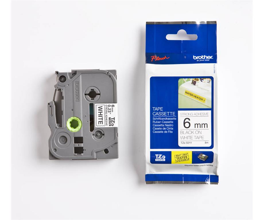 Brother TZeS trak za PT močni 6mm