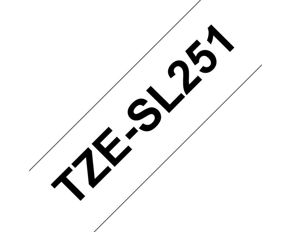 Brother TZESL261 Bel 36mm, samolaminirni trak