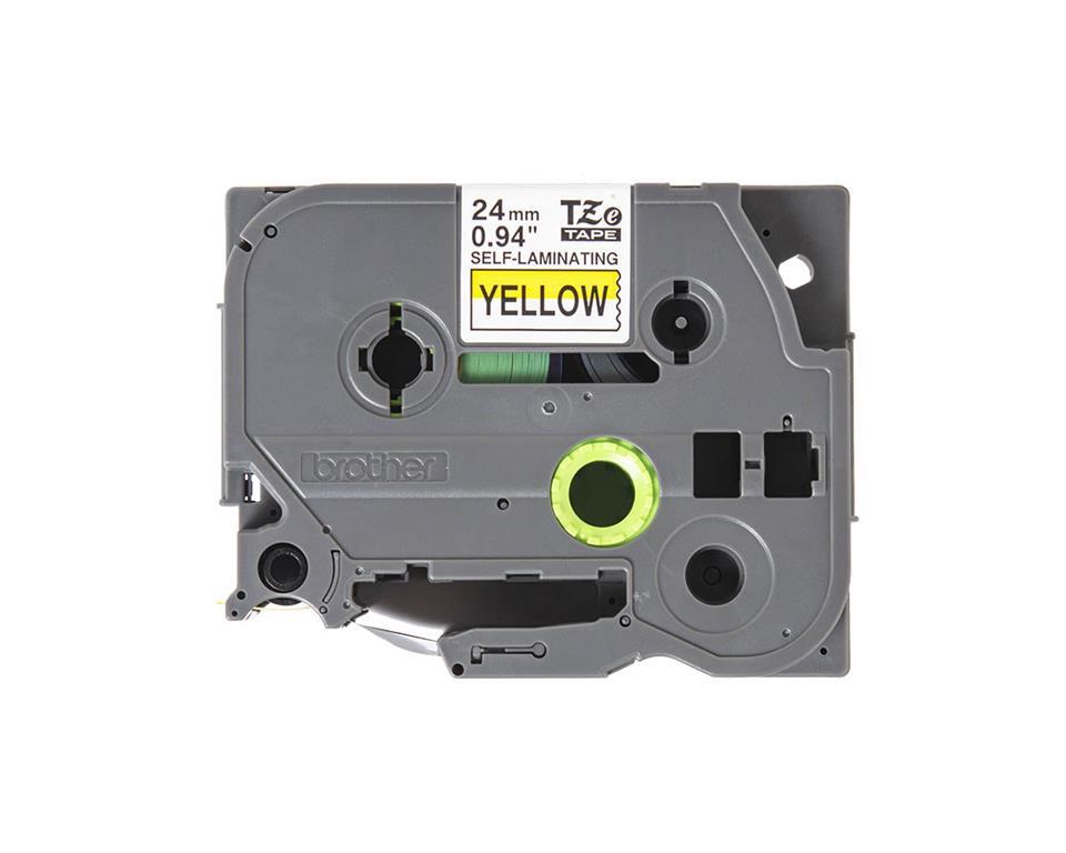 Brother TZESL651 Rumen 24mm, samolaminirni trak