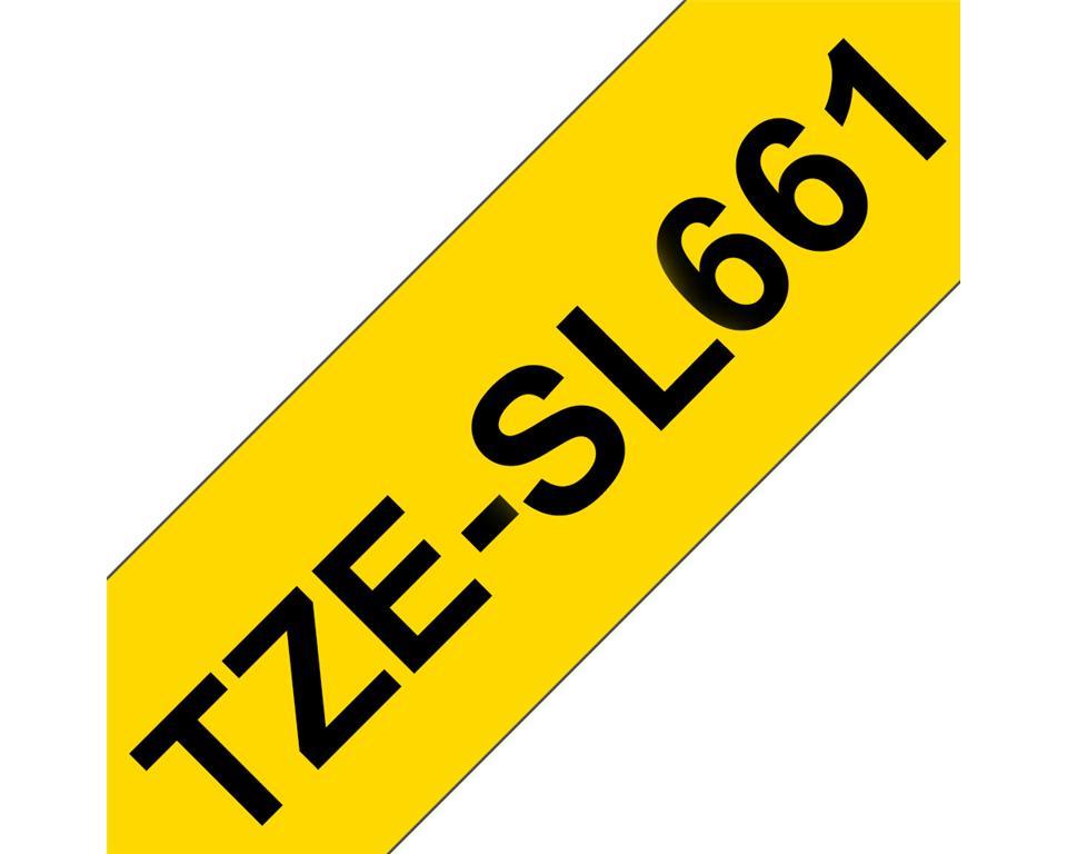 Brother TZESL661 Rumen 36mm, samolaminirni trak