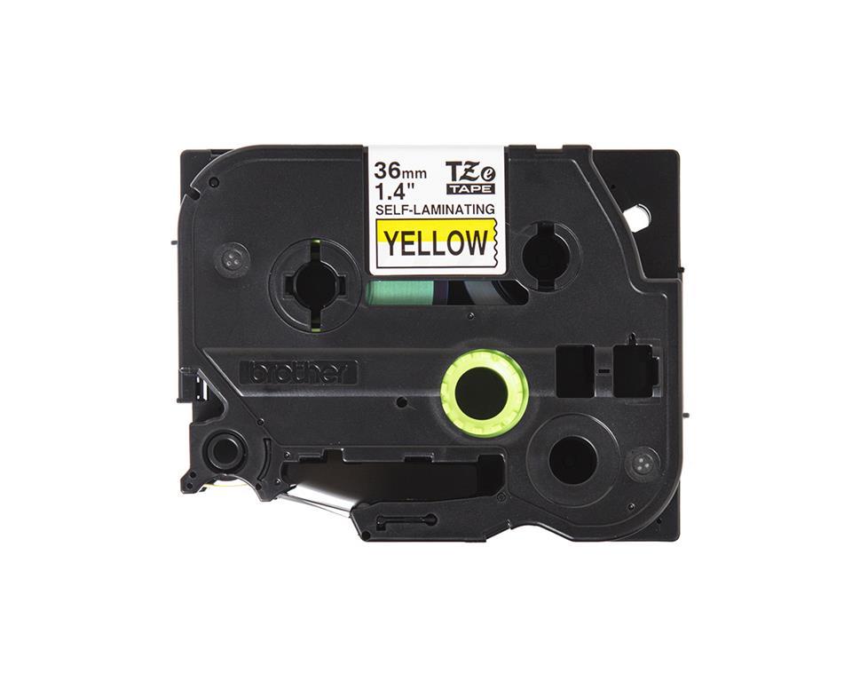 Brother TZESL661 Rumen 36mm, samolaminirni trak