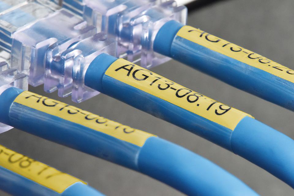 Brother TZESL661 Rumen 36mm, samolaminirni trak