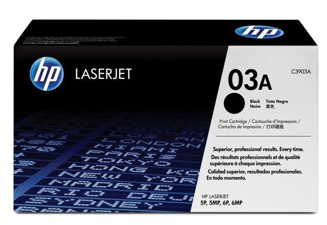  TONER HP 03A ČRN ZA LJ5P/MP,6P/MP