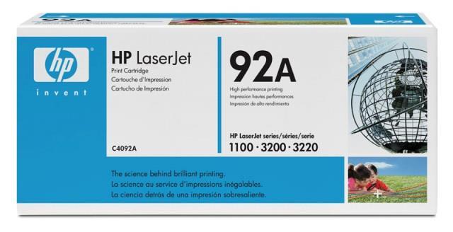  TONER HP 92A ČRN ZA LJ1100/1100A