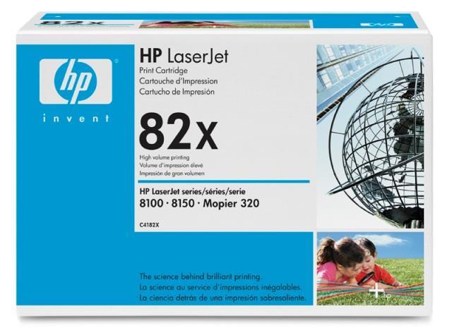  TONER HP 82X ČRN ZA LJ8100/Mopier320