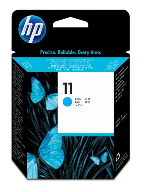 TISKALNA GLAVA HP CYAN 11 ZA
