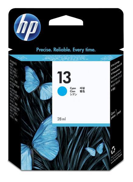  ČRNILO HP CYAN 13 ZA 1200 STRANI,