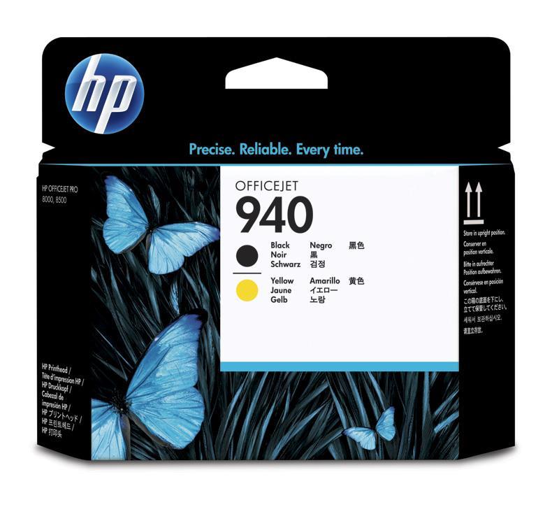  TISKALNA GLAVA HP ČRNO 940 ZA OFFICEJ