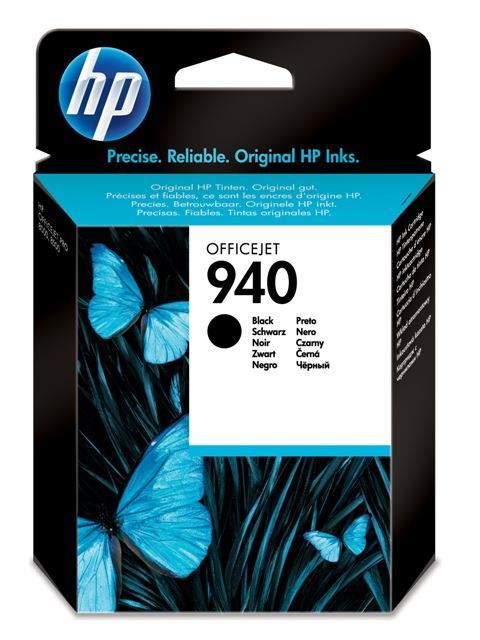  ČRNILO HP ČRNO 940 ZA OFFICEJET 8000/