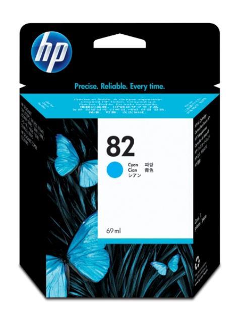  ČRNILO HP 82 CYAN ZA DSJ 800/815/500/520