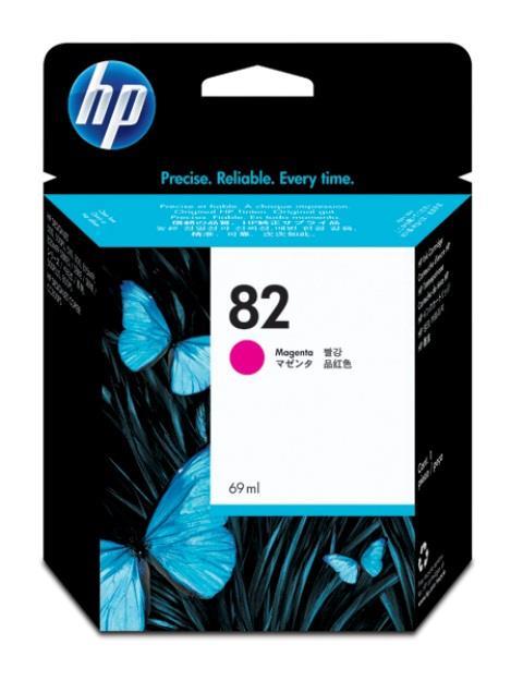  ČRNILO HP 82 MAGENTA ZA DSJ 800/815/500