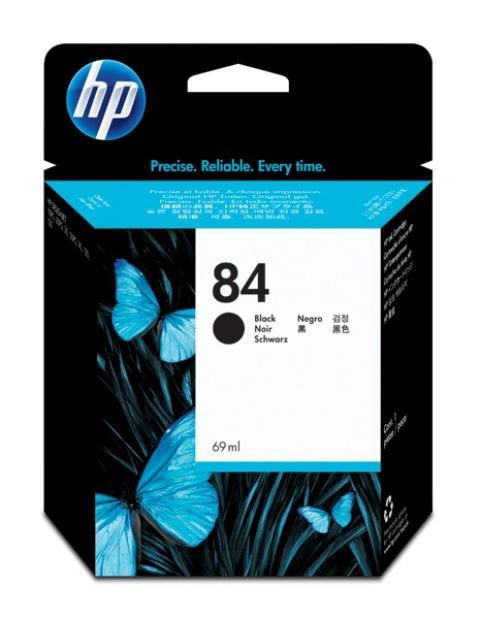  ČRNILO HP 84 ČRNO ZA DSJ 10/20/50PS/130