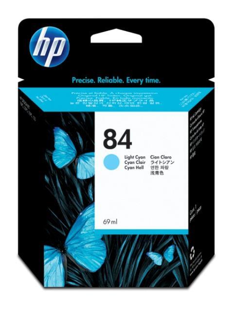  ČRNILO HP 84 SVETLA CYAN ZA DSJ 10/20/