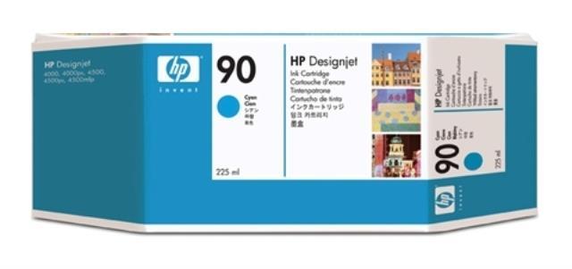  ČRNILO HP 90 CYAN ZA DSJ 4000, 225ML