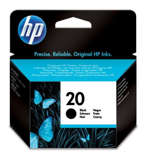  ČRNILO HP ČRNO 20 ZA DJ 610, 28 ML