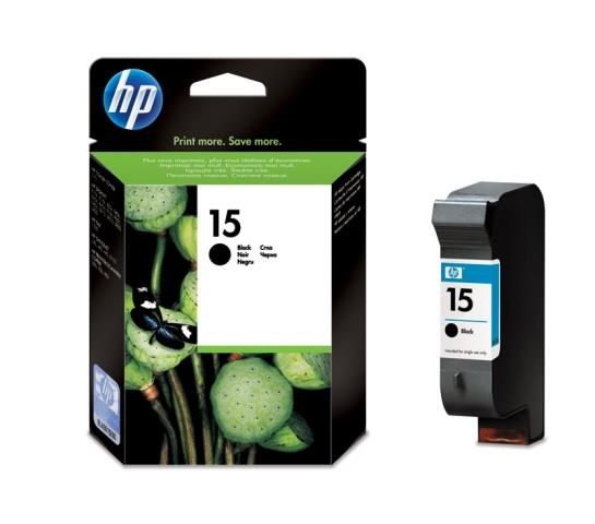  ČRNILO HP ČRNO 15 ZA DJ 840C, 25 ML