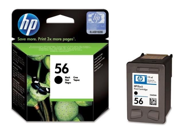  ČRNILO HP ČRNO 56 ZA DJ5550,5150