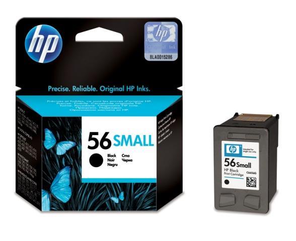  ČRNILO HP ČRNO 56 MANJŠE ZA DJ5550,5150