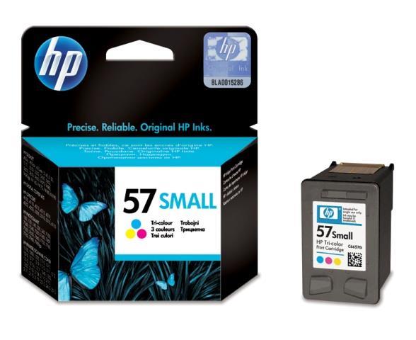  ČRNILO HP BARVNO 57 MANJŠE ZA DJ 5550