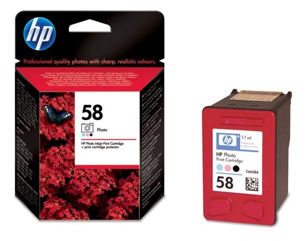  ČRNILO HP BARVNO-FOTO 58 ZA DJ 5550