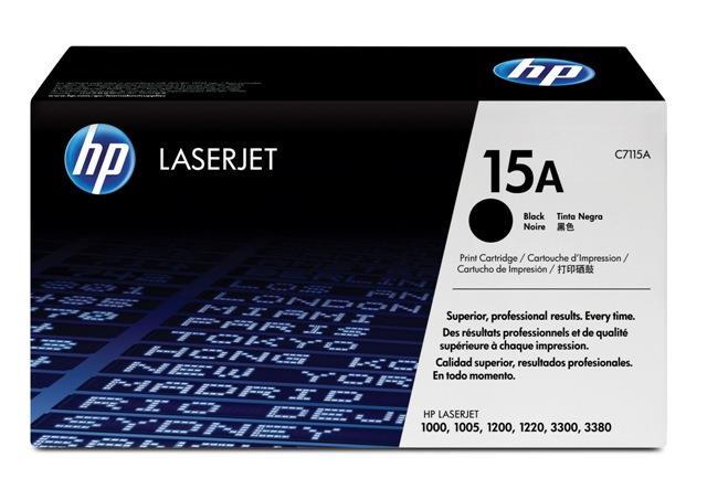  TONER HP 15A ČRN za LJ1200/1220/1000