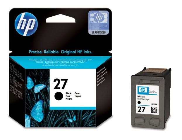  ČRNILO HP ČRNO 27 ZA DJ 3320/25,3420/